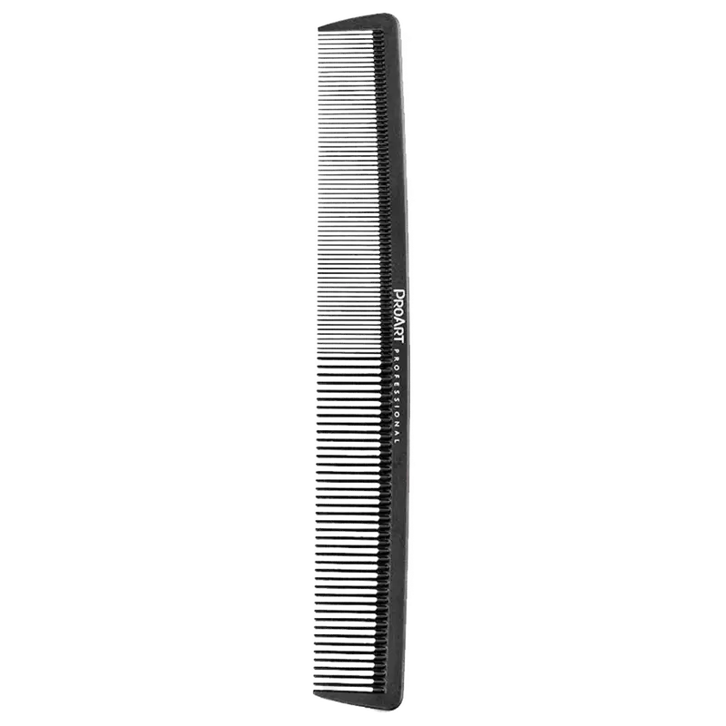 ProArt Professional Carbono Reto - Pente de Cabelo