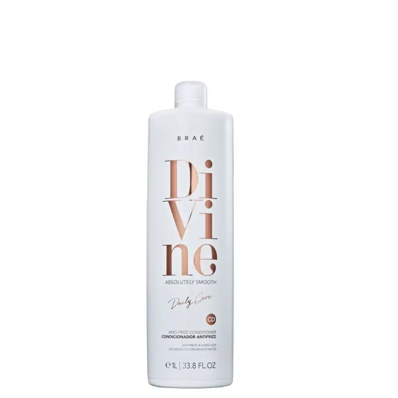 Braé Divine + Válvula Pump - Condicionador 1L