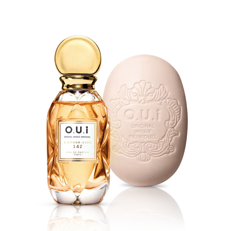 Combo L`Amour-Esse 142: Eau De Parfum 30ml + Sabonete em Barra 90g