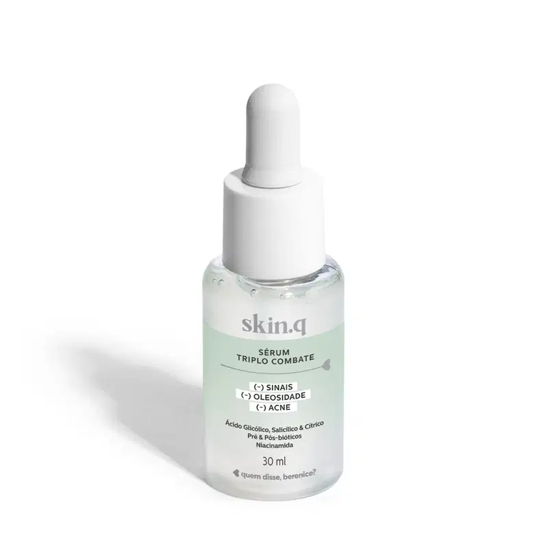 Sérum Facial Triplo Combate Skin.q 30ml