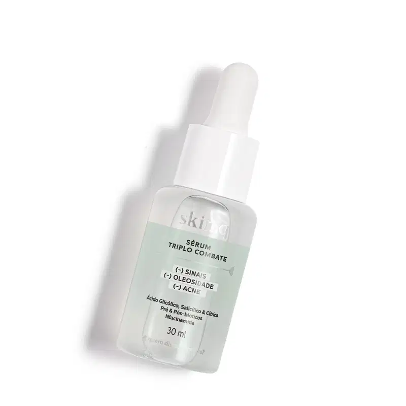 Sérum Facial Triplo Combate Skin.q 30ml