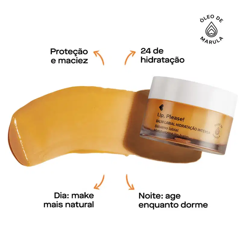 Combo Presente Dia das Mães Lip, Please! Nutrição e Hidratação