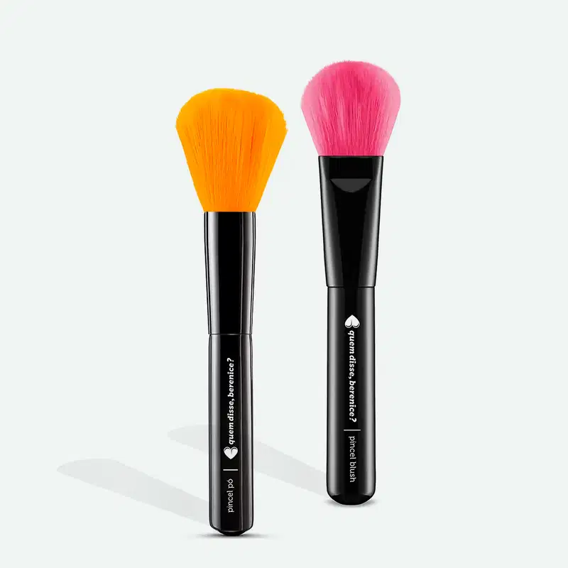 Combo Quem Disse Berenice:  Pincel para Blush + Pincel Para Pó