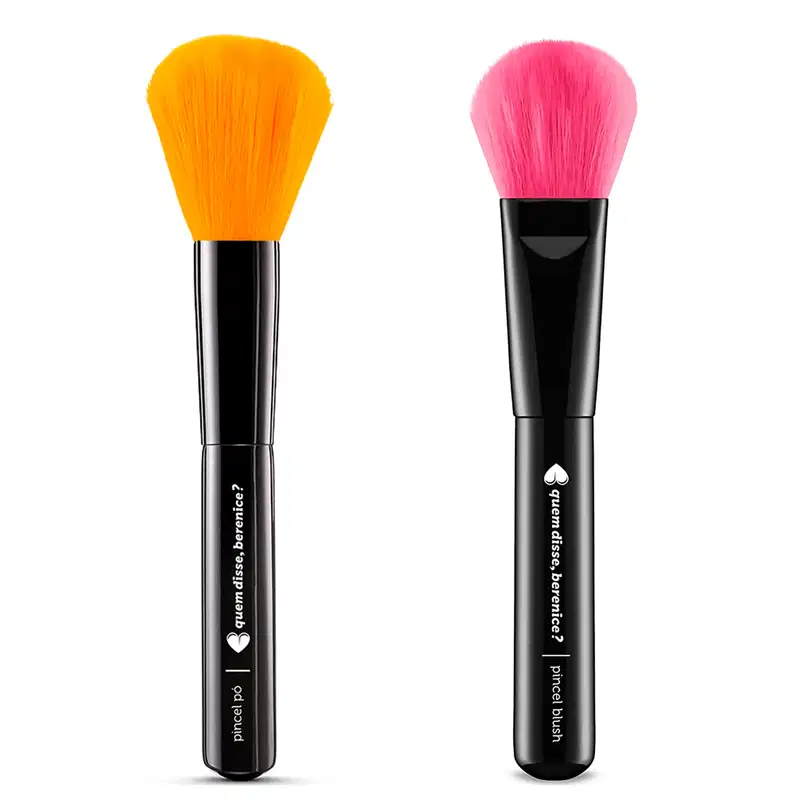 Combo Quem Disse Berenice:  Pincel para Blush + Pincel Para Pó