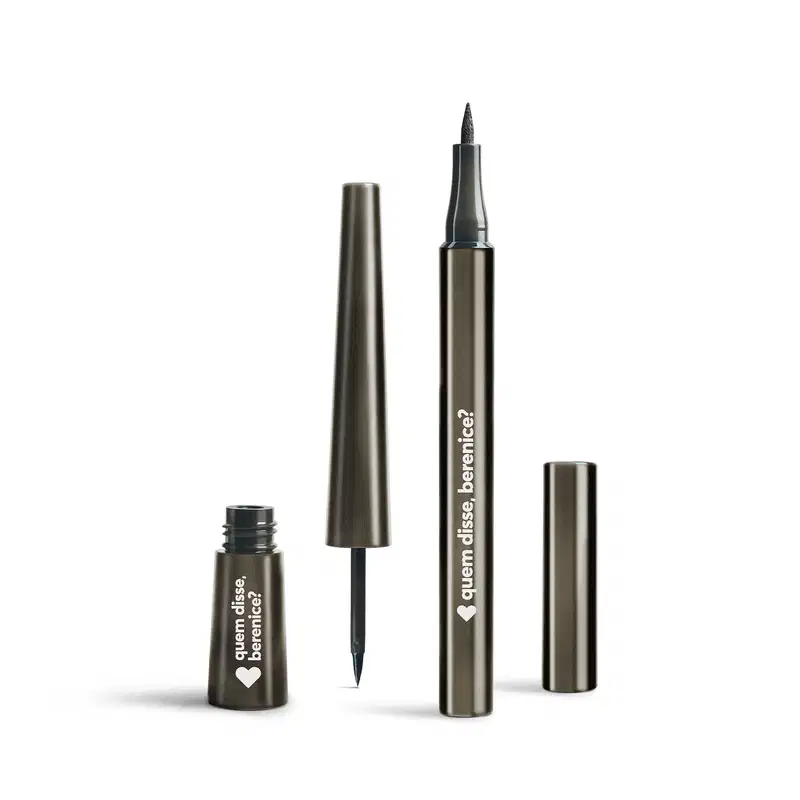 Combo Delineador Líquido 2,5ml + Caneta Delineadora 1ml