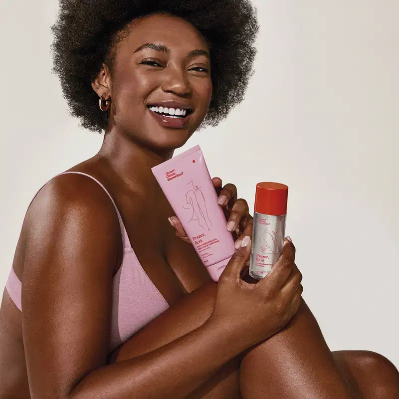 Combo Prazer, Berê: Loção Corporal 200ml + Óleo Massageador Corporal 110ml