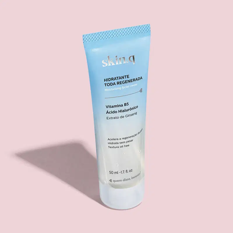 Hidratante Facial Toda Regenerada Skin.q 50ml