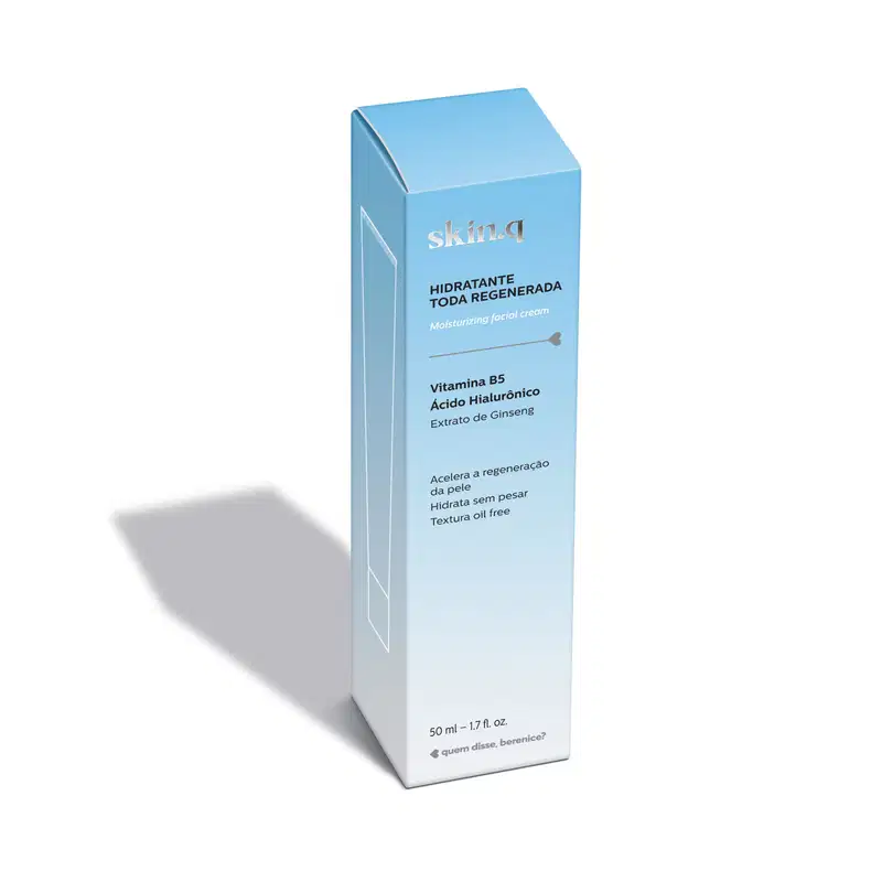 Hidratante Facial Toda Regenerada Skin.q 50ml