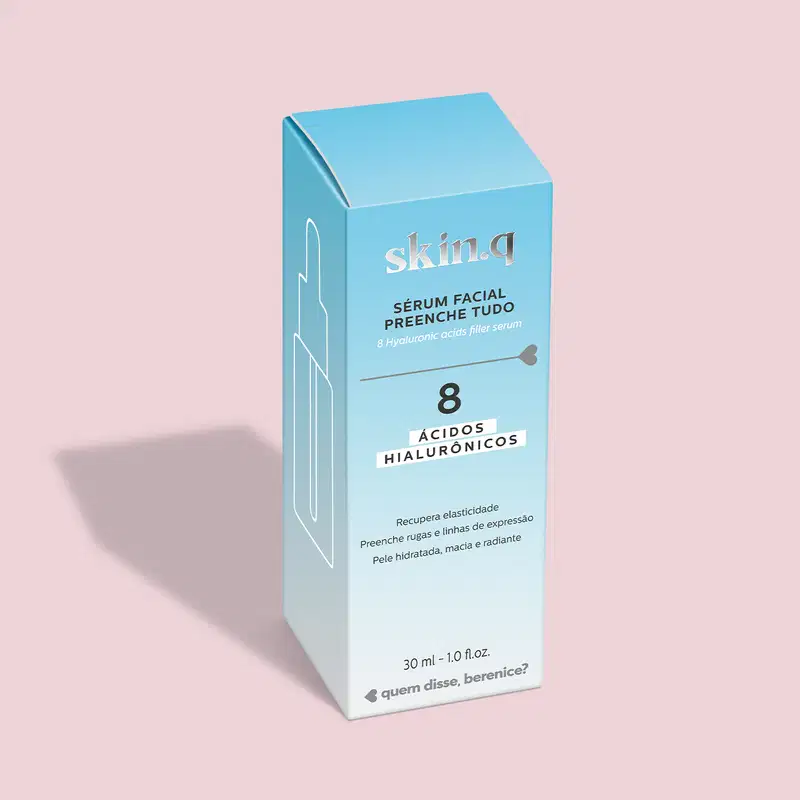 Sérum Facial Preenche Tudo Skin.q 30ml
