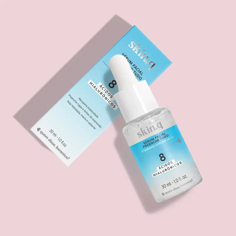 Sérum Facial Preenche Tudo Skin.q 30ml