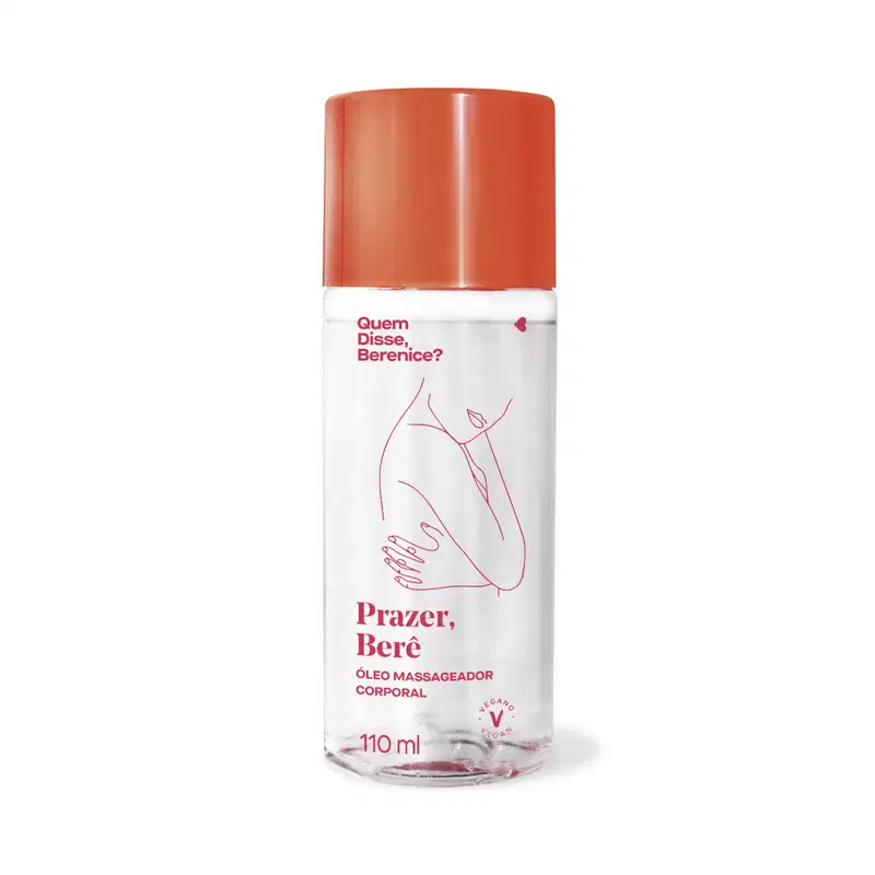 Óleo Massageador Corporal Prazer Berê 110ml