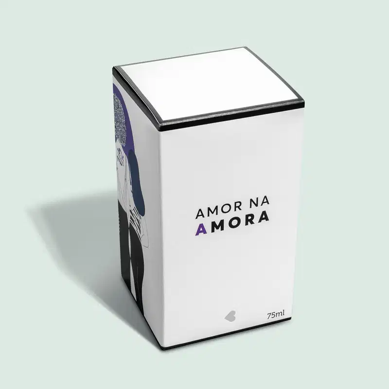 Amor na Amora Desodorante Colônia 75ml