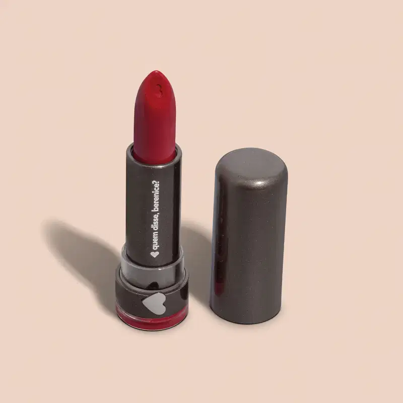 Batom Hidratante Vermelho Vermelhete 3,8g