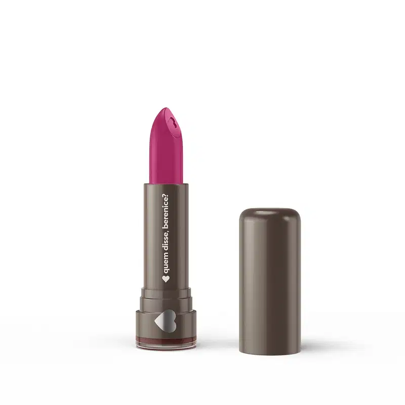 Batom Hidratante Roxo Rosalina 3,8g