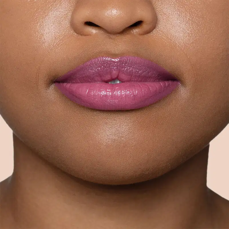 Batom Hidratante Roxo Rosalina 3,8g