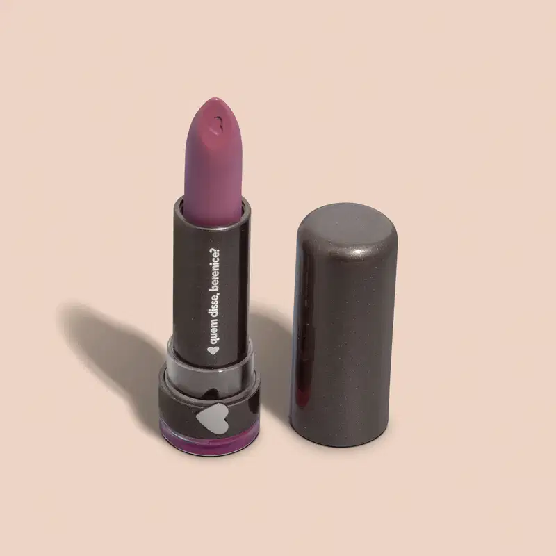 Batom Hidratante Roxo Rosalila 3,8g