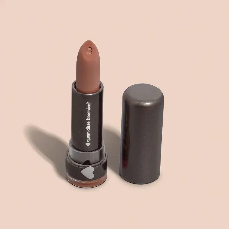 Batom Hidratante Marrom Nude Nudelina 3,8g