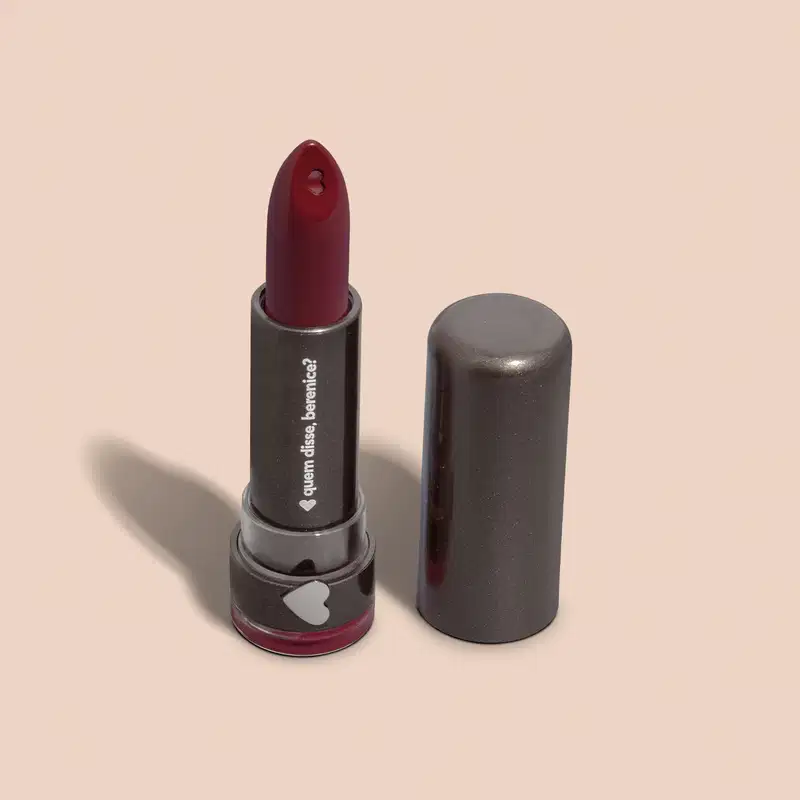 Batom Hidratante Vinho Vermelhado 3,8g