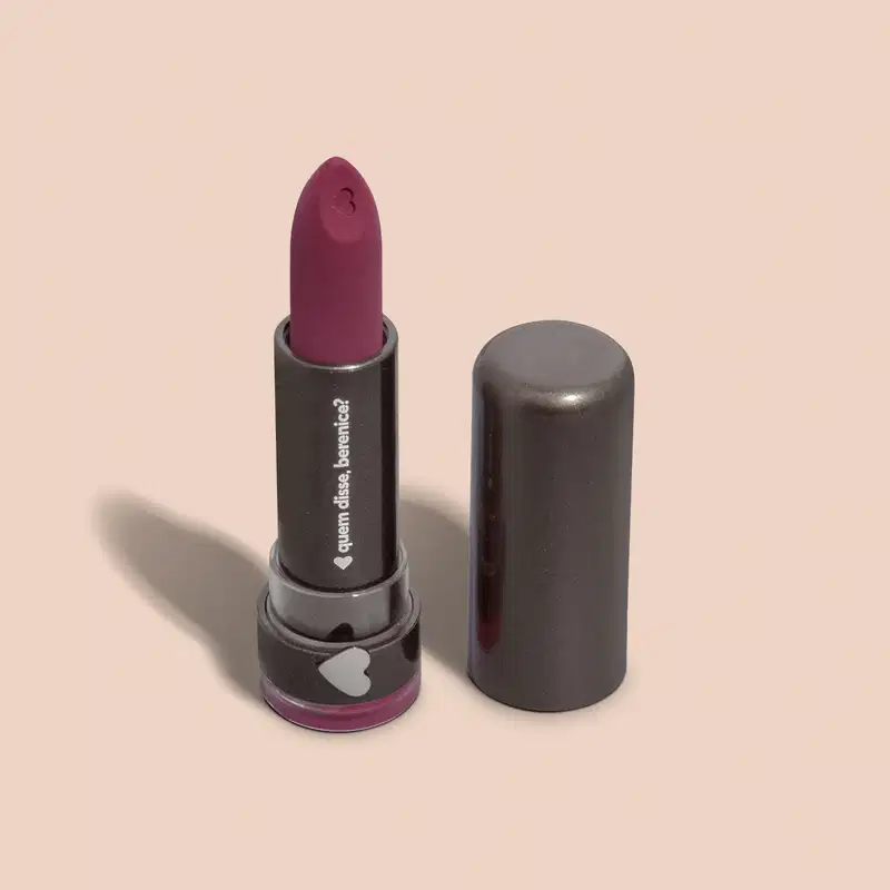 Batom Mate Vermelho Vermelito Alta Pigmentação 3,8g