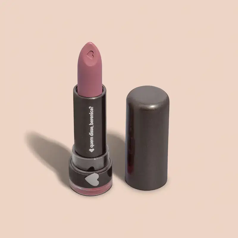 Batom Mate Rosê Rosetom Alta Pigmentação 3,8g