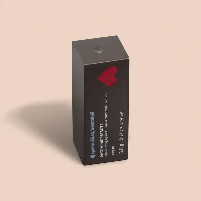 Batom Hidratante Rosa Armarosa 3,8g