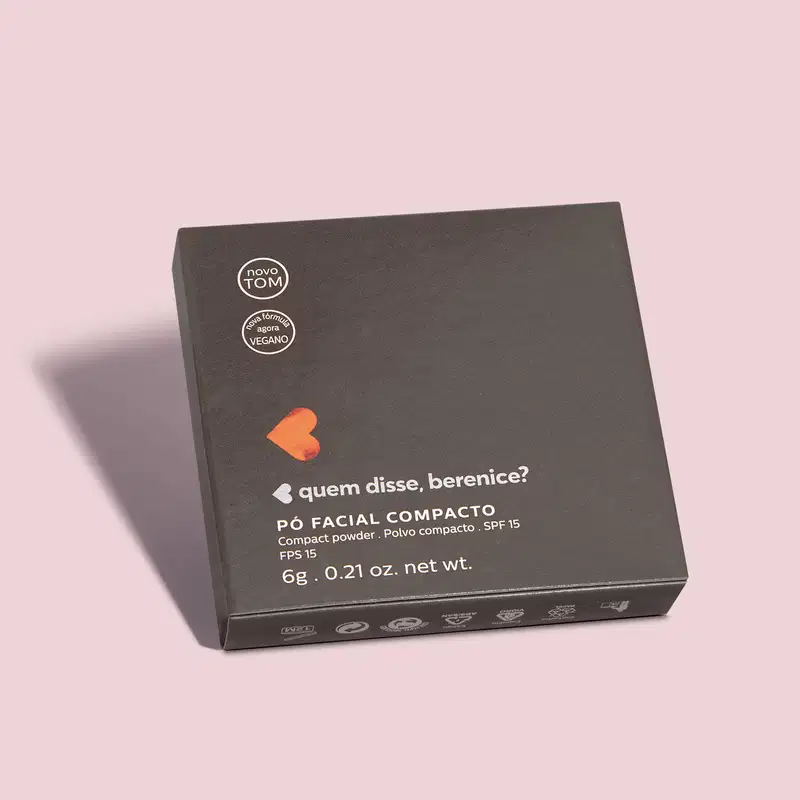 Pó Compacto Facial Cor 4 6g