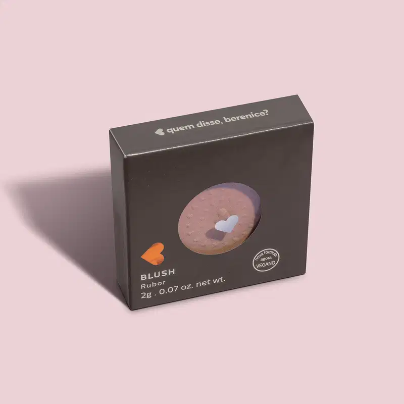 Blush Compacto Castanhex 2g