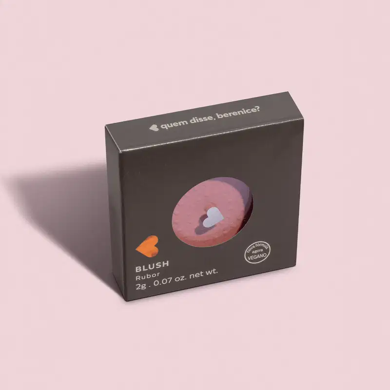 Blush Compacto Marselete 2g