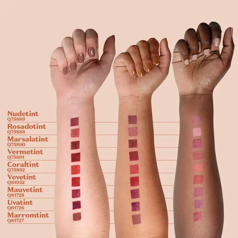 Batom Rosa Rosadotint Super Tint  4ml