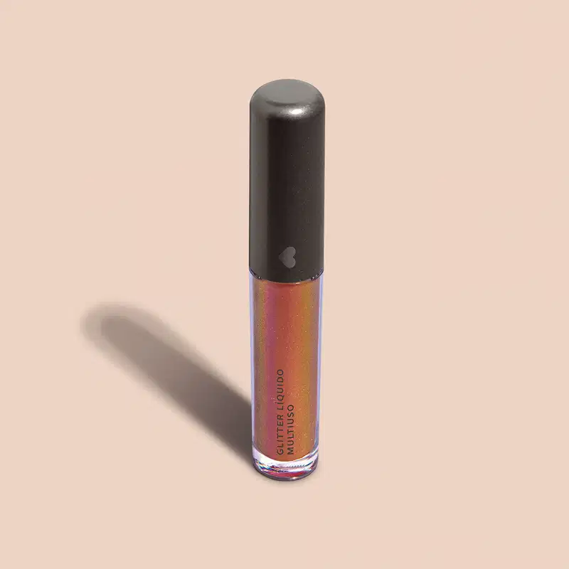 Glitter Líquido Multiuso Rosatix 4ml