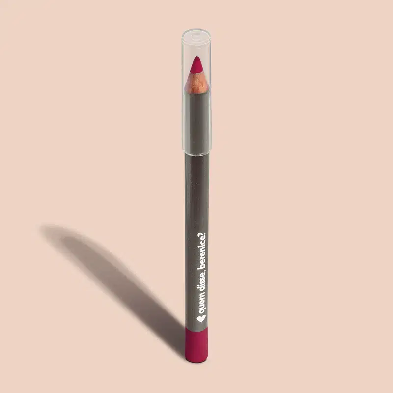 Lápis Contorno Labial Vermelho Vermetis 1,1g