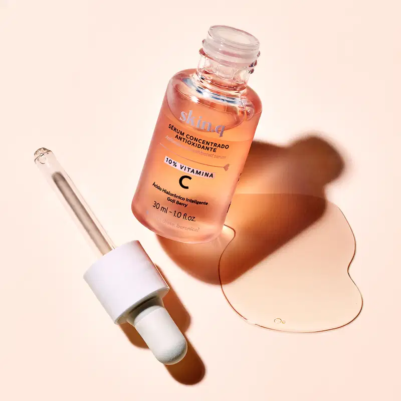 Sérum Concentrado Antioxidante 10% Vitamina C Skin.q 30ml