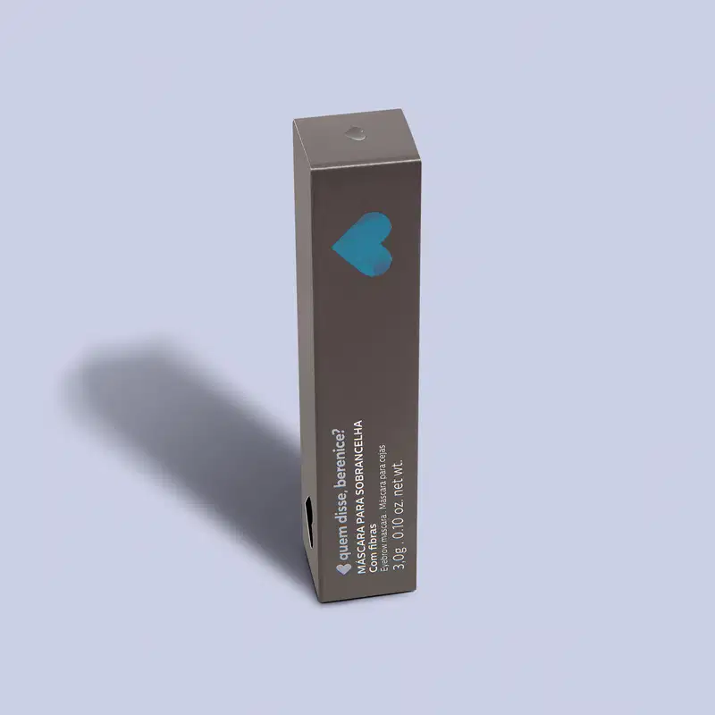 Máscara para Sobrancelhas com Fibras Escurete 3g