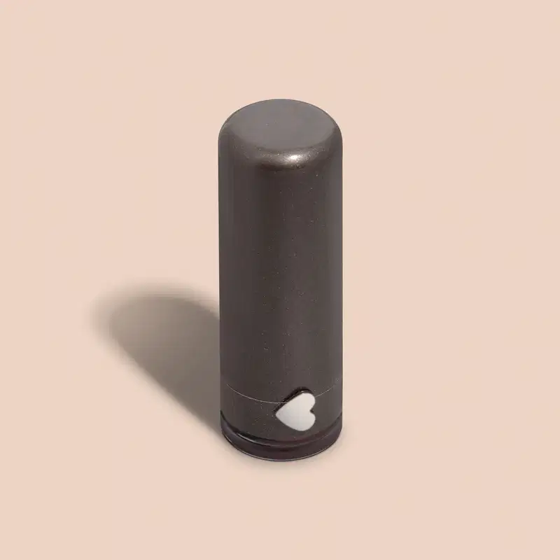 Batom Mate Alta Pigmentação Preto Pretô 3,8g
