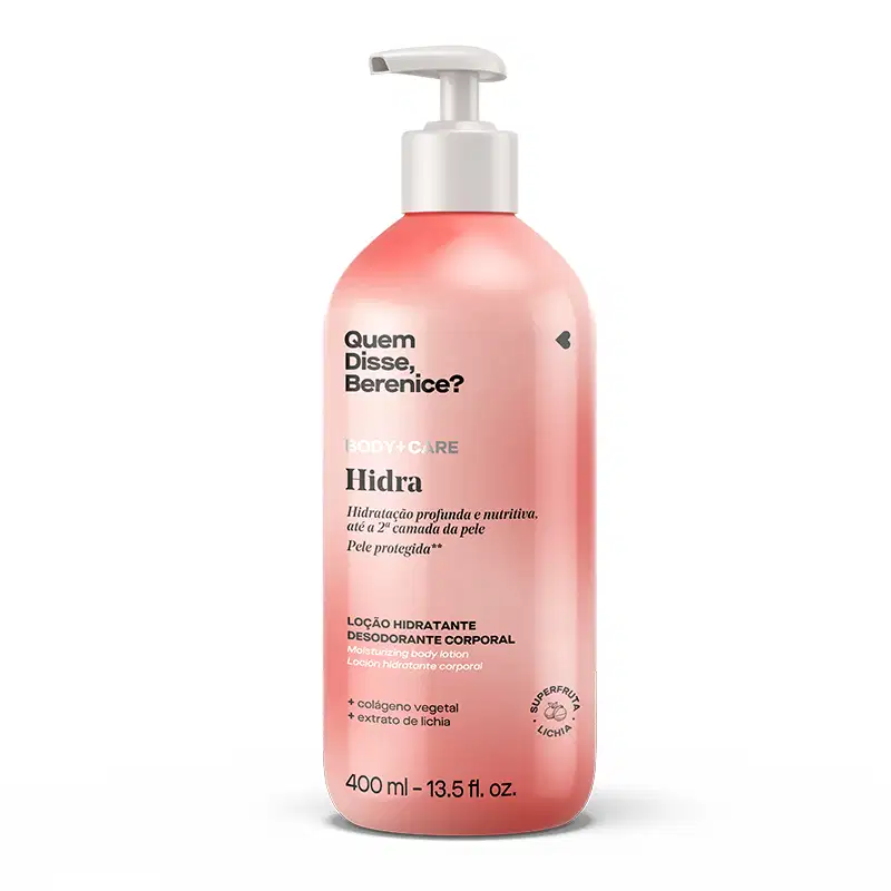 Loção Hidratante Desodorante Corporal Hidra 400ml