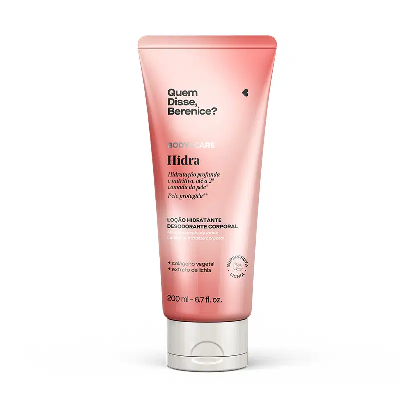 Hidra Loção Hidratante Desodorante Corporal 200ml