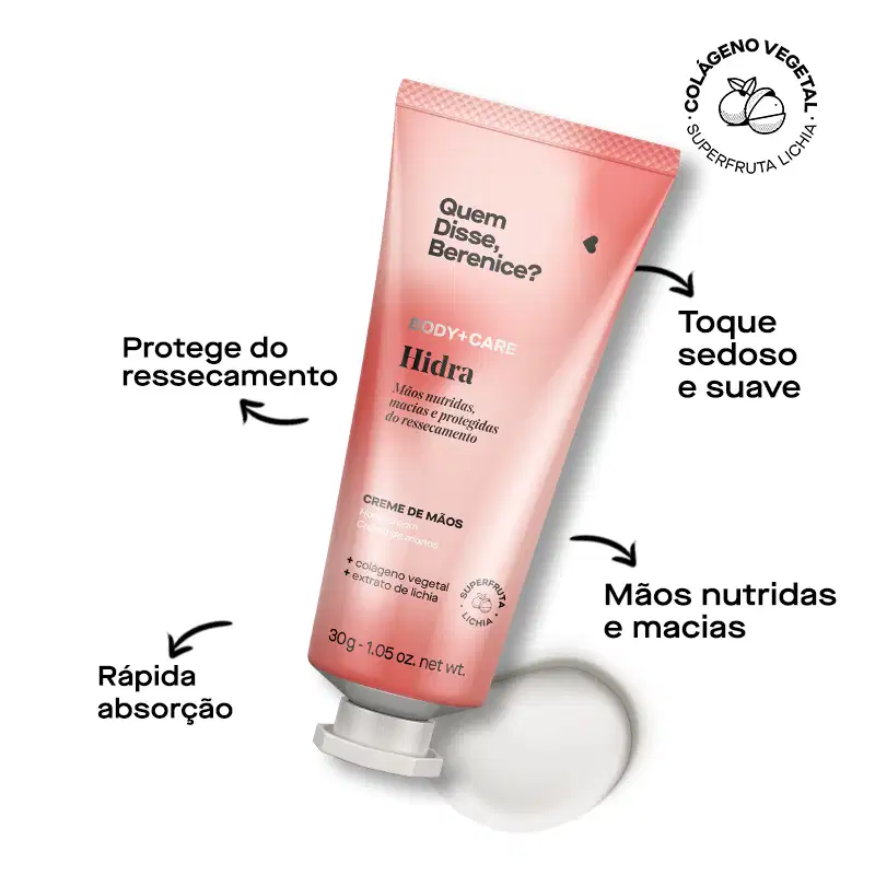 Hidra Creme Hidratante para as Mãos 30g
