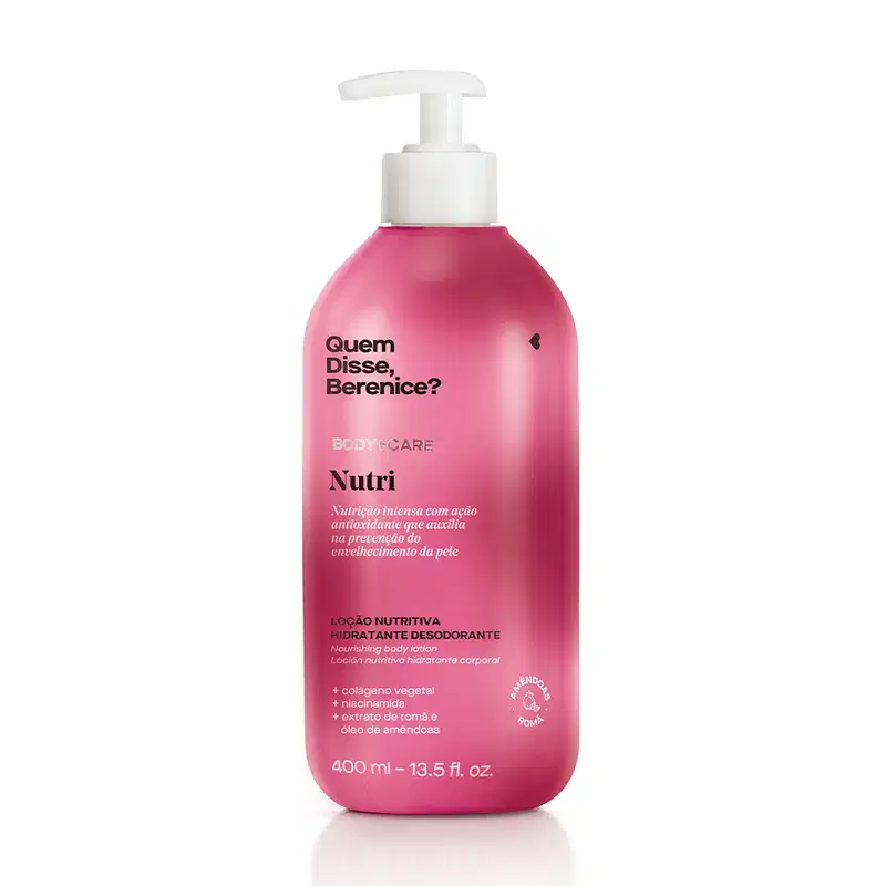 Loção Hidratante Desodorante Corporal Nutri 400ml