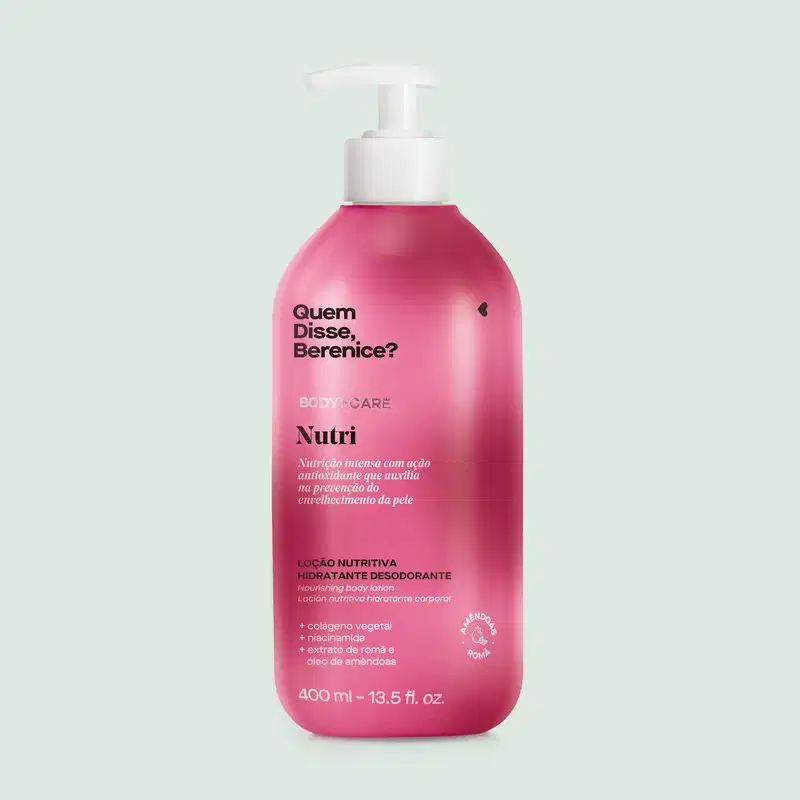 Loção Hidratante Desodorante Corporal Nutri 400ml