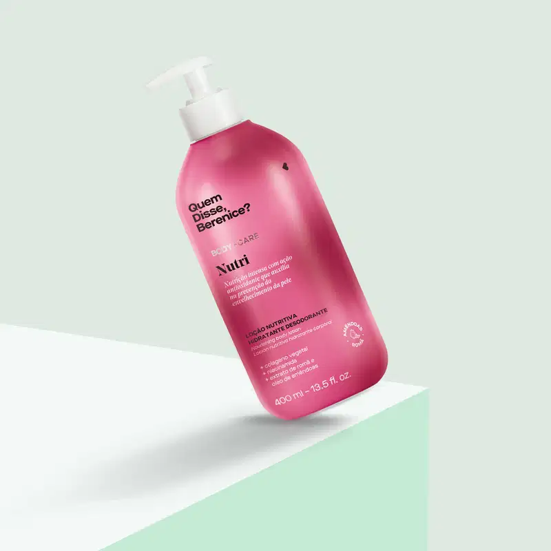 Loção Hidratante Desodorante Corporal Nutri 400ml