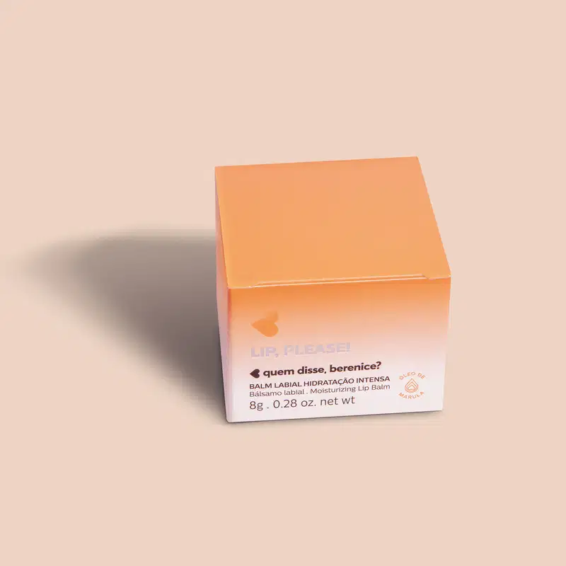 Balm labial Hidratação Intensa Lip, Please! 8g