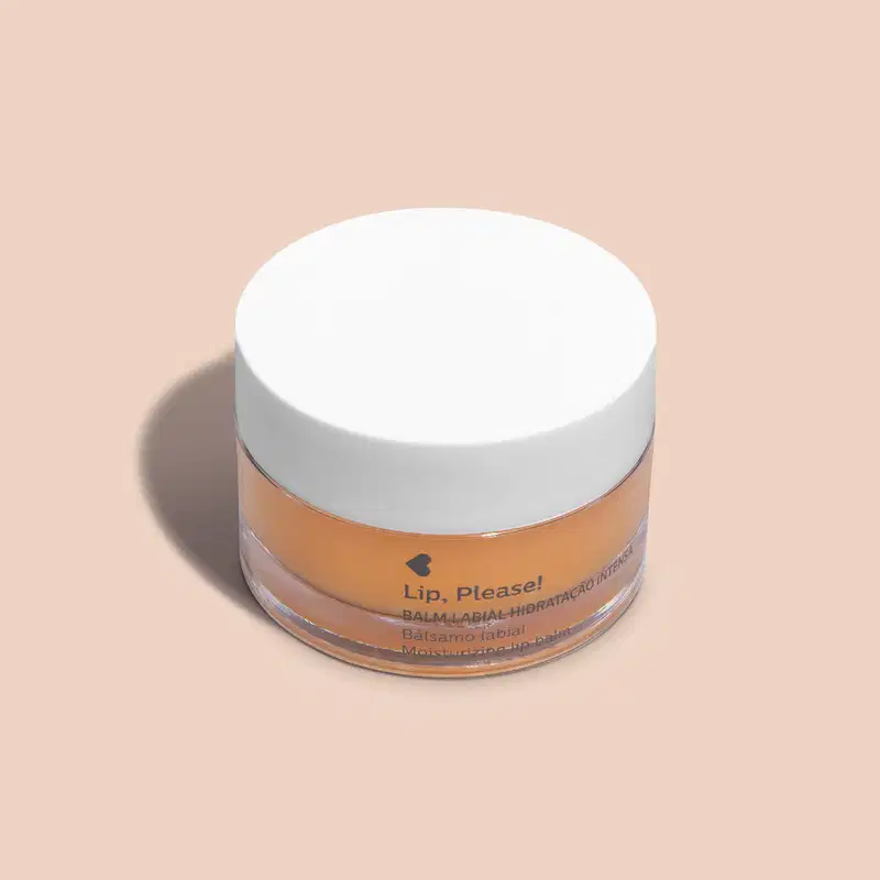 Balm labial Hidratação Intensa Lip, Please! 8g