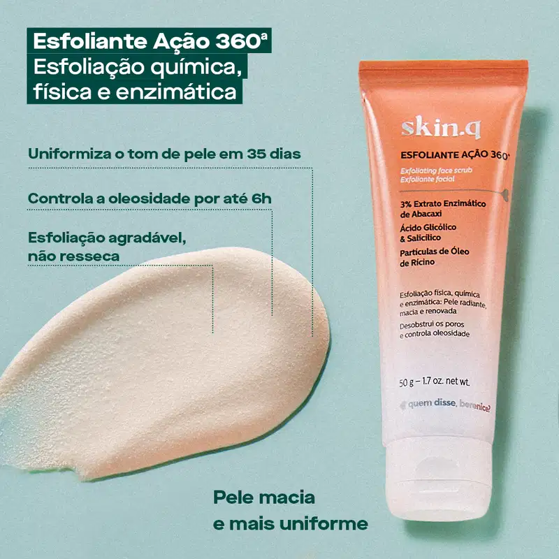 Esfoliante Ação 360° 50g