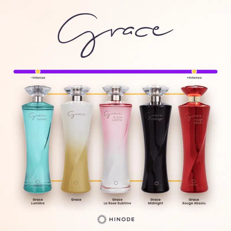 Perfume Feminino Grace Lumière Deo Colônia 100ml