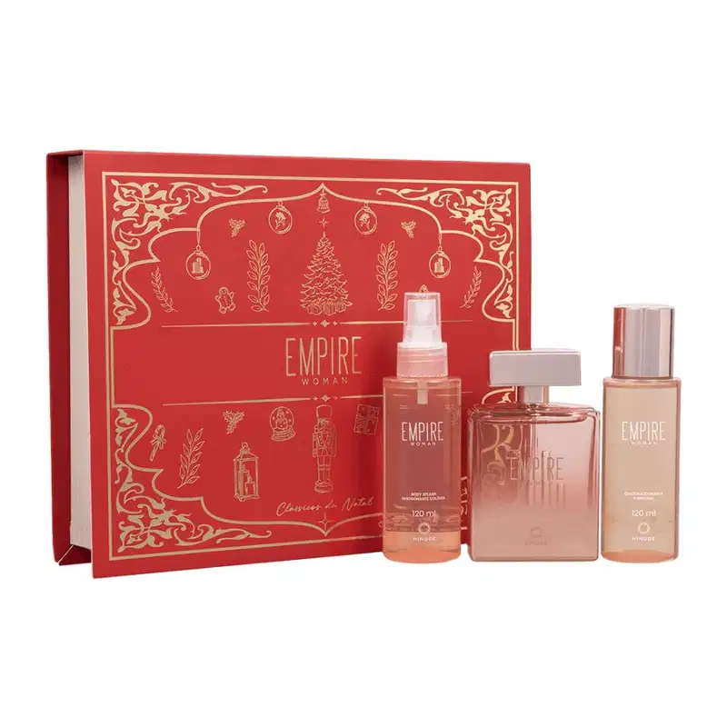 Kit Presente Empire Woman Natal 2026