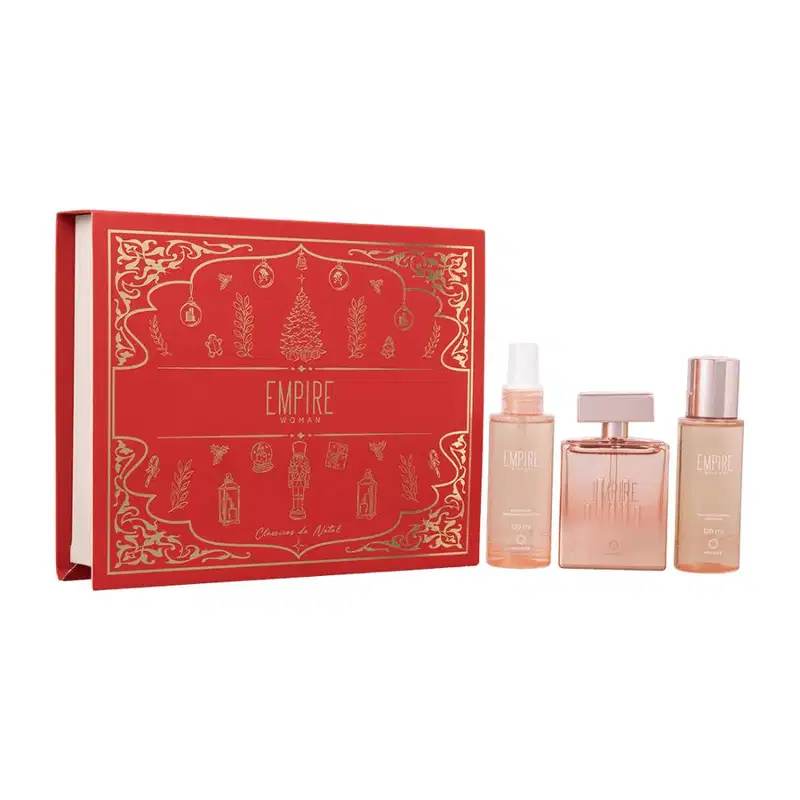 Kit Presente Empire Woman Natal 2026