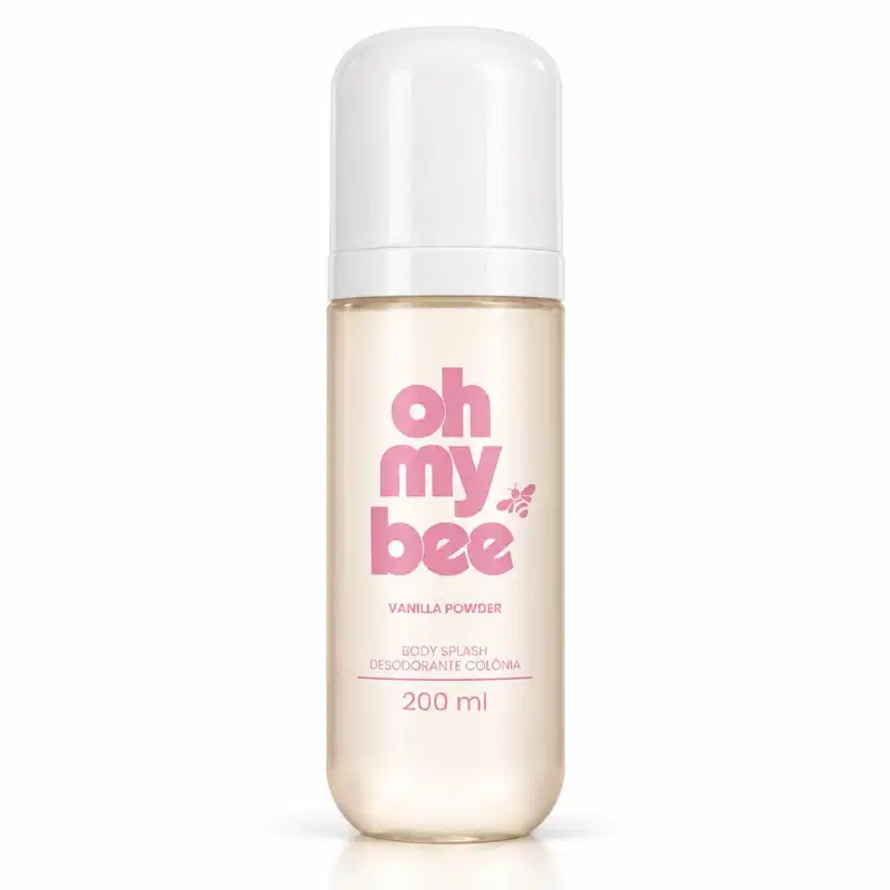 Body Splash Oh My Bee Vanilla Powder 200ml