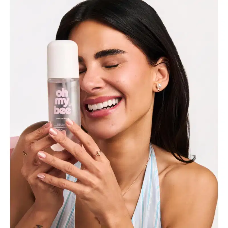 Body Splash Oh My Bee Vanilla Powder 200ml