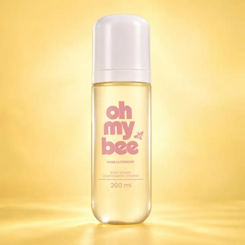 Body Splash Oh My Bee Vanilla Powder 200ml