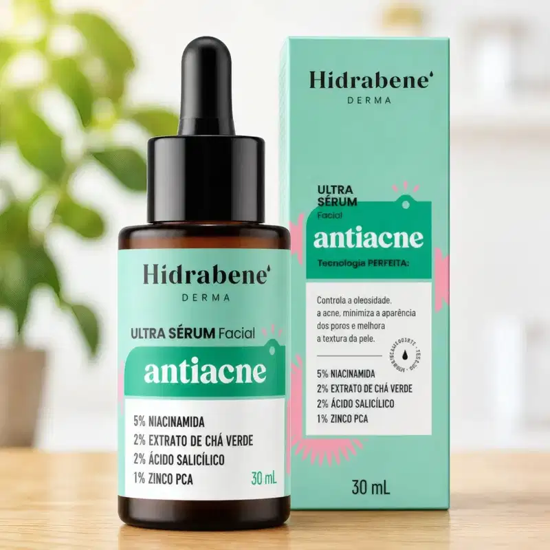 HIDRABENE SERUM FACIAL ANTIACNE - 30 ML